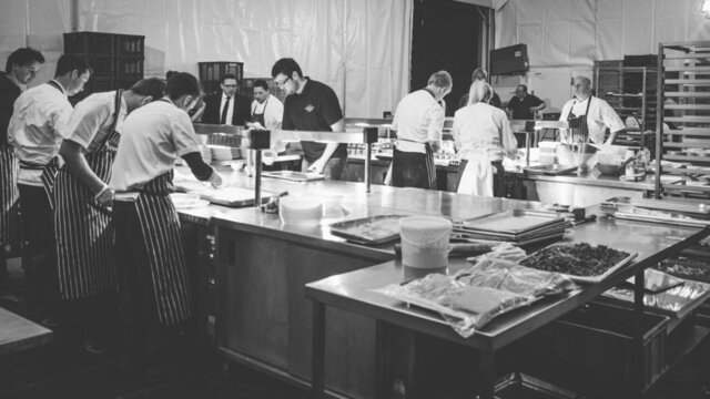 One Event dishwashing technology