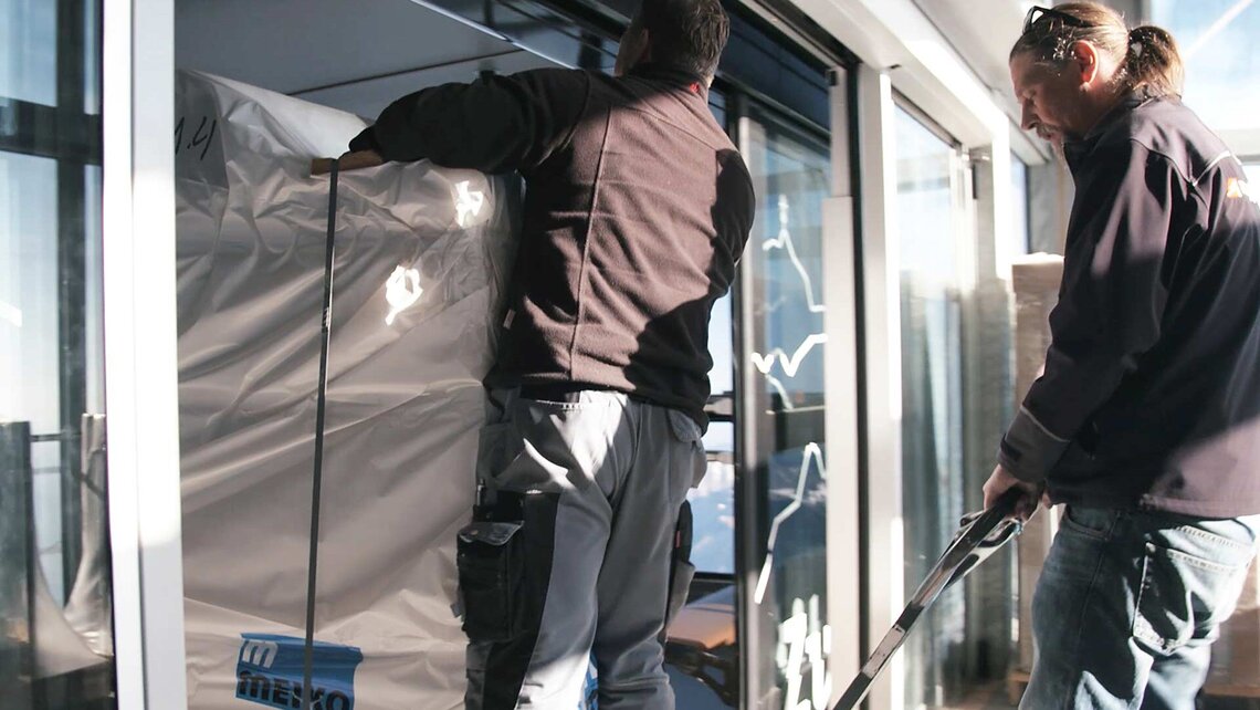 Transporte de cinta para instalación de lavavajillas Cinturón de transporte instalación de lavavajillas Zugspitze
