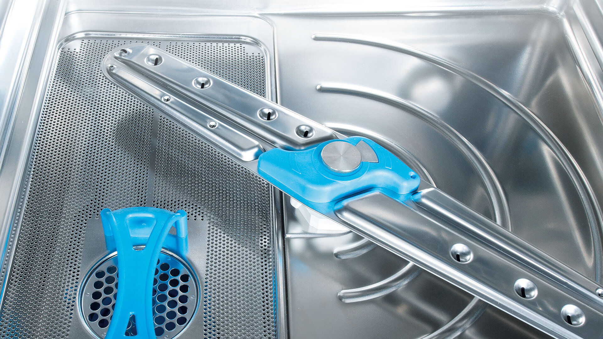 What goes on inside our commercial dishwashing machine