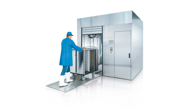 Wagenwaschanlage Inflight Catering