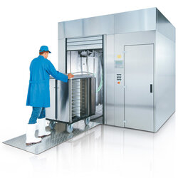 cart washer Inflight Catering