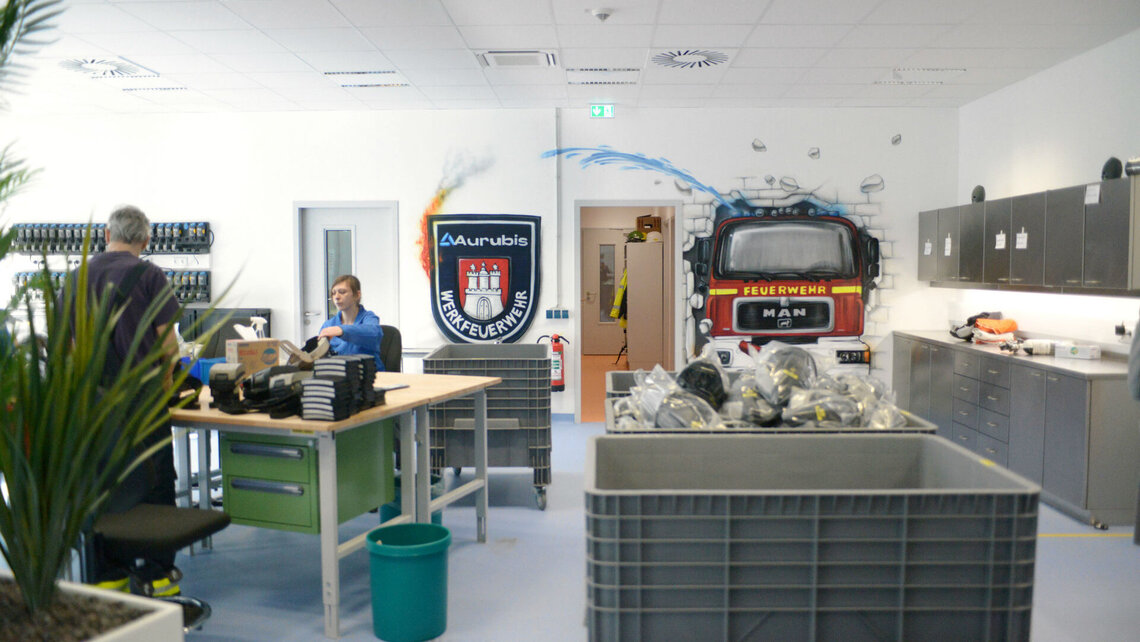 case study Aurubis works fire brigade