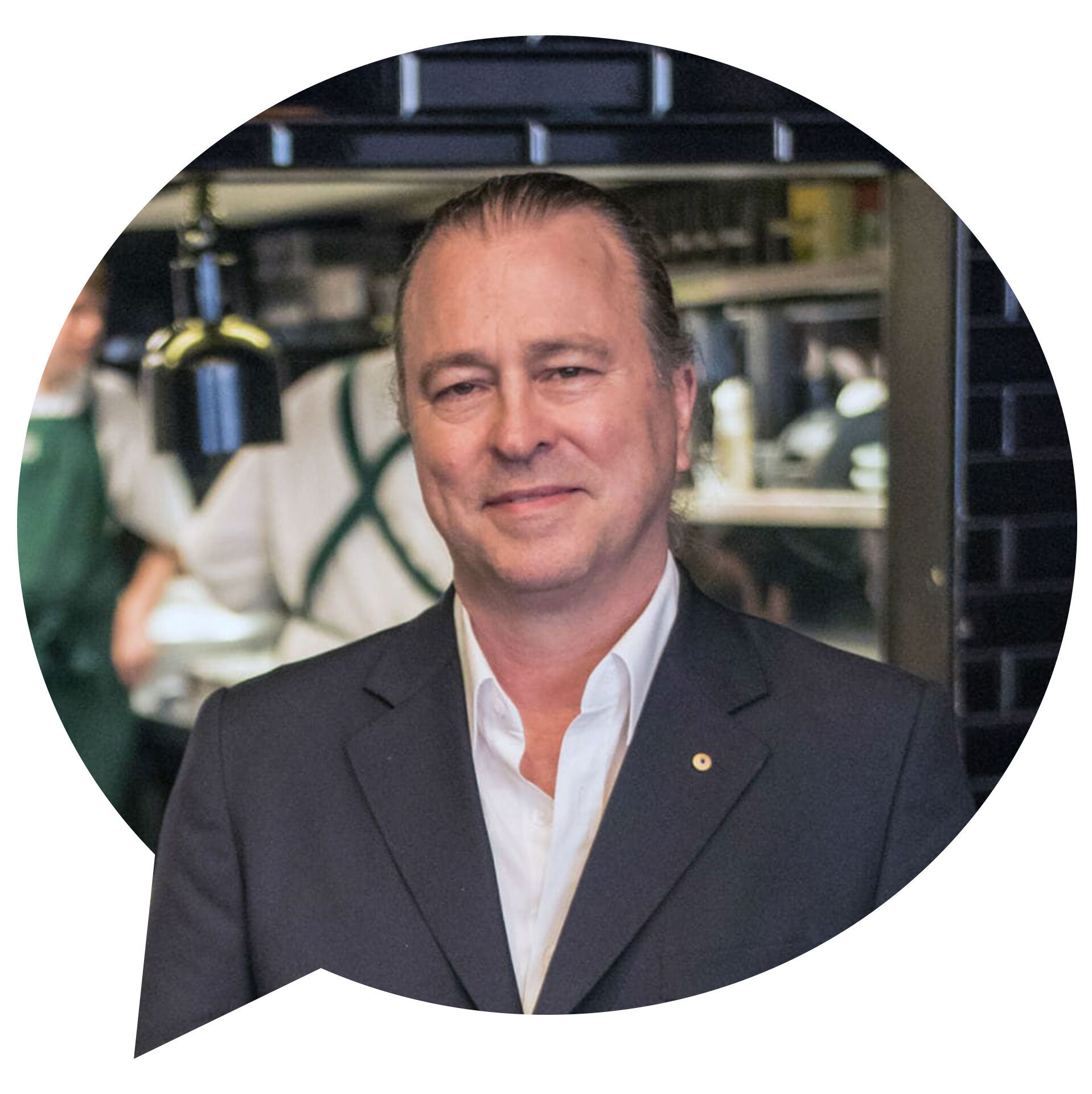 Neil Perry vom Rockpool Dining