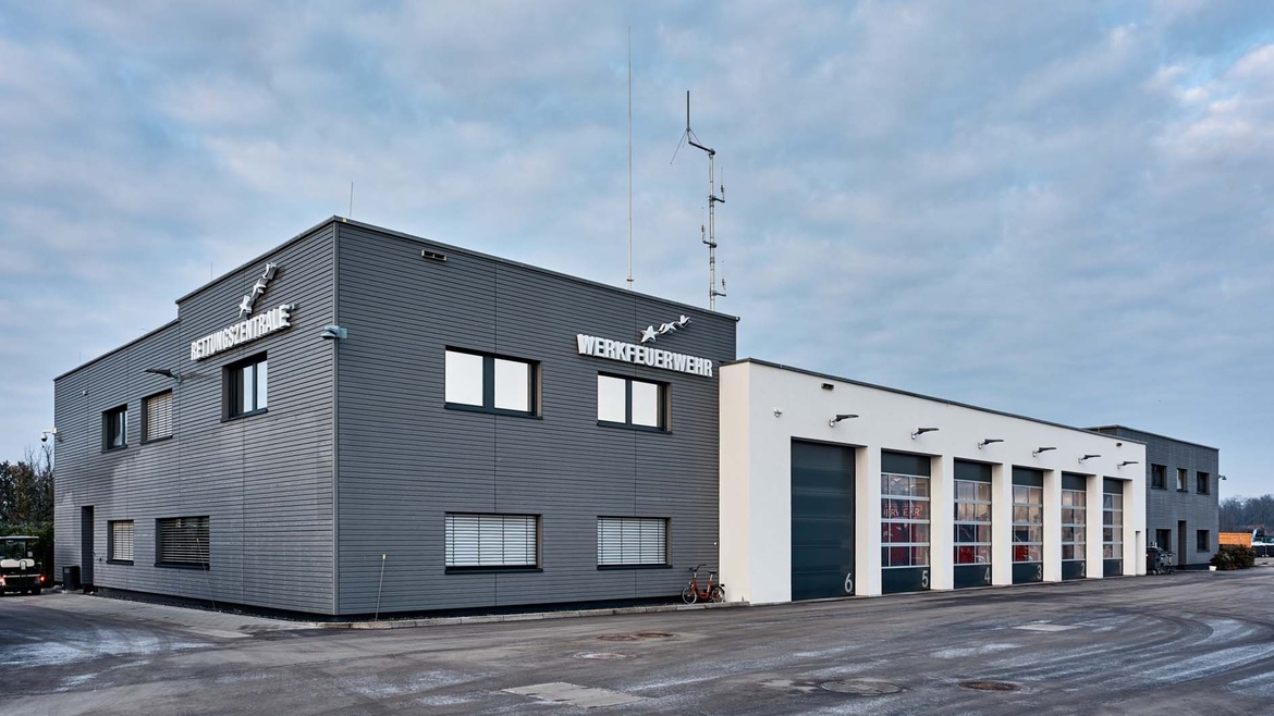 Feuerwache Europa-Park in Rust