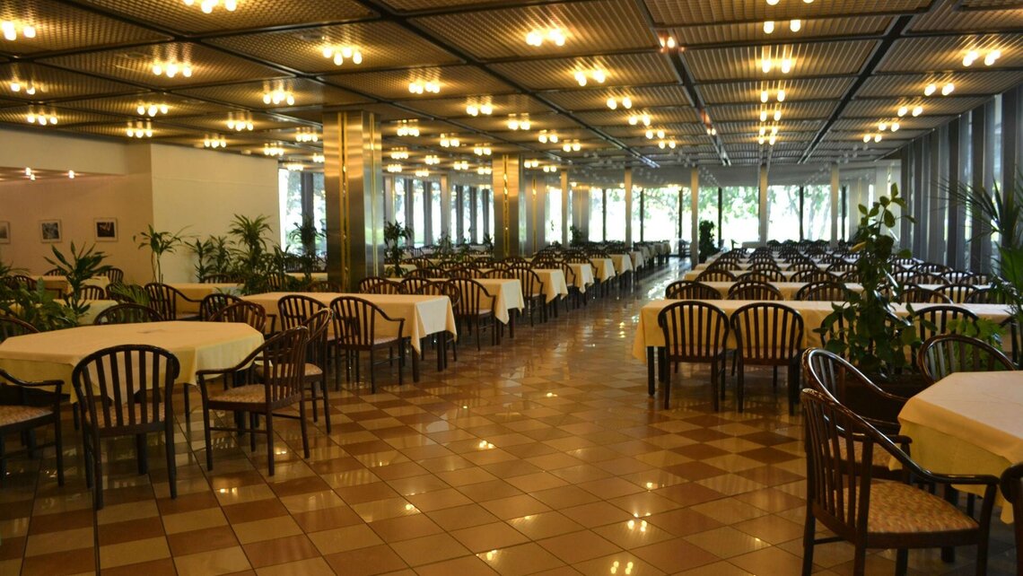 Kantine TÜV Rheinland