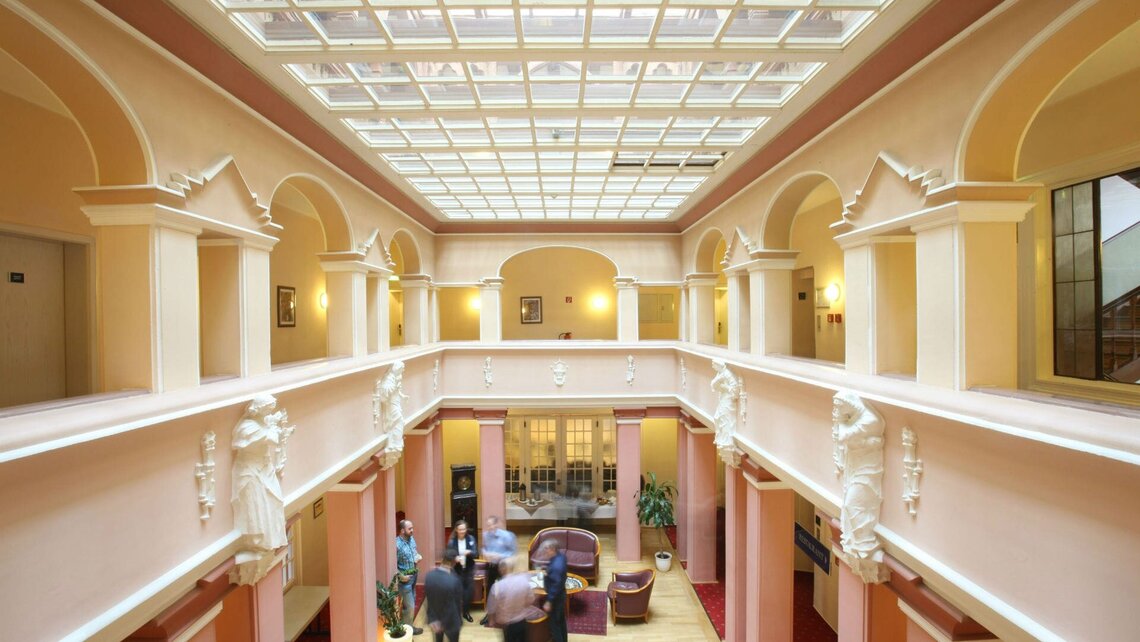 Ein atemberaubend schönes Interieur