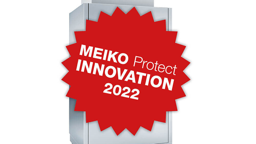 Trägt Schmutz mechanisch ab: das Vorreinigungsgerät TopClean D von MEIKO Trägt Schmutz mechanisch ab: das Vorreinigungsgerät TopClean D von MEIKO