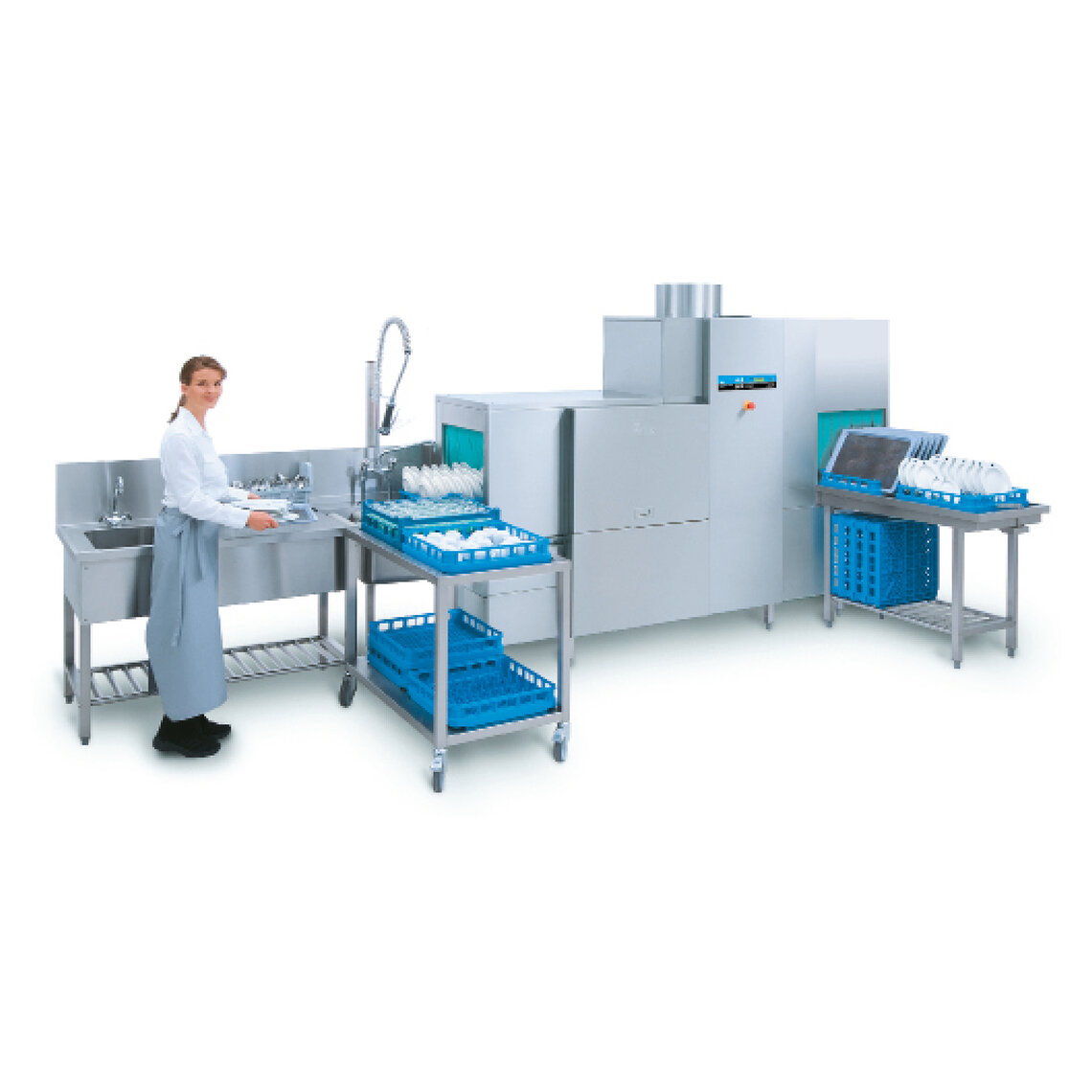 commercial warewasher K 160 industrial warewasher K 160