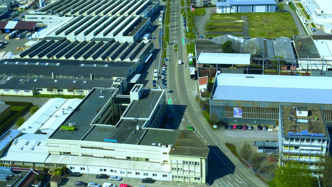 company MEIKO Offenburg company premises MEIKO Offenburg
