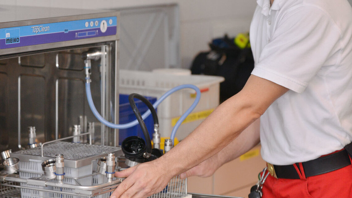 MEIKO Flughafenfeuerwehr