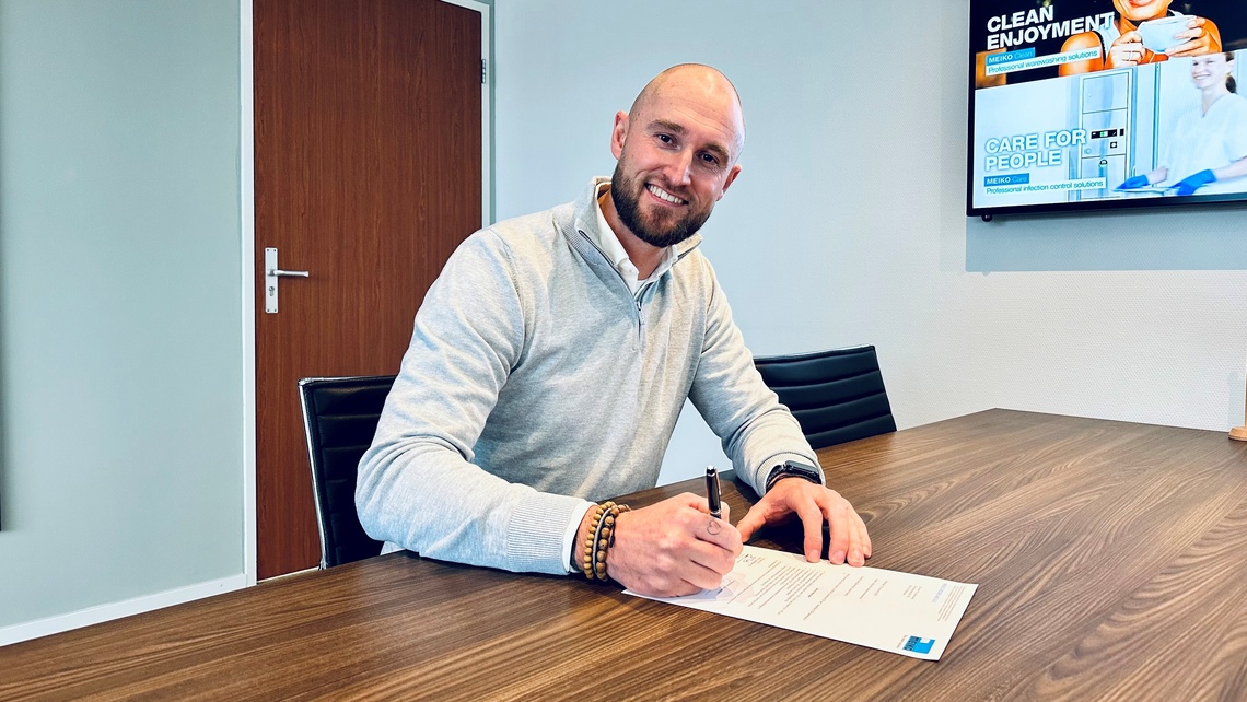 Ricardo Barendregt Service Manager MEIKO North West Europe