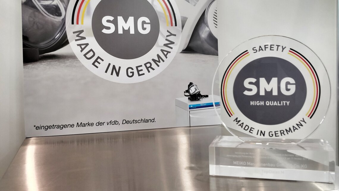 SMG TopClean M SMG-Auszeichnung TopClean M