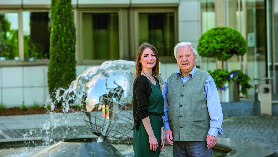 MEIKO fountain The MEIKO fountain