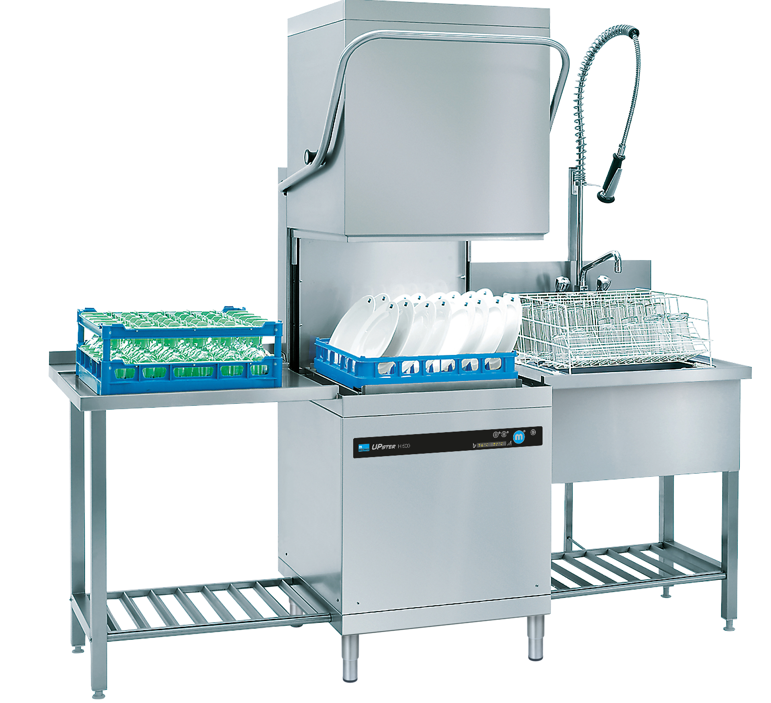 innovative dishwasher for commercial UPster