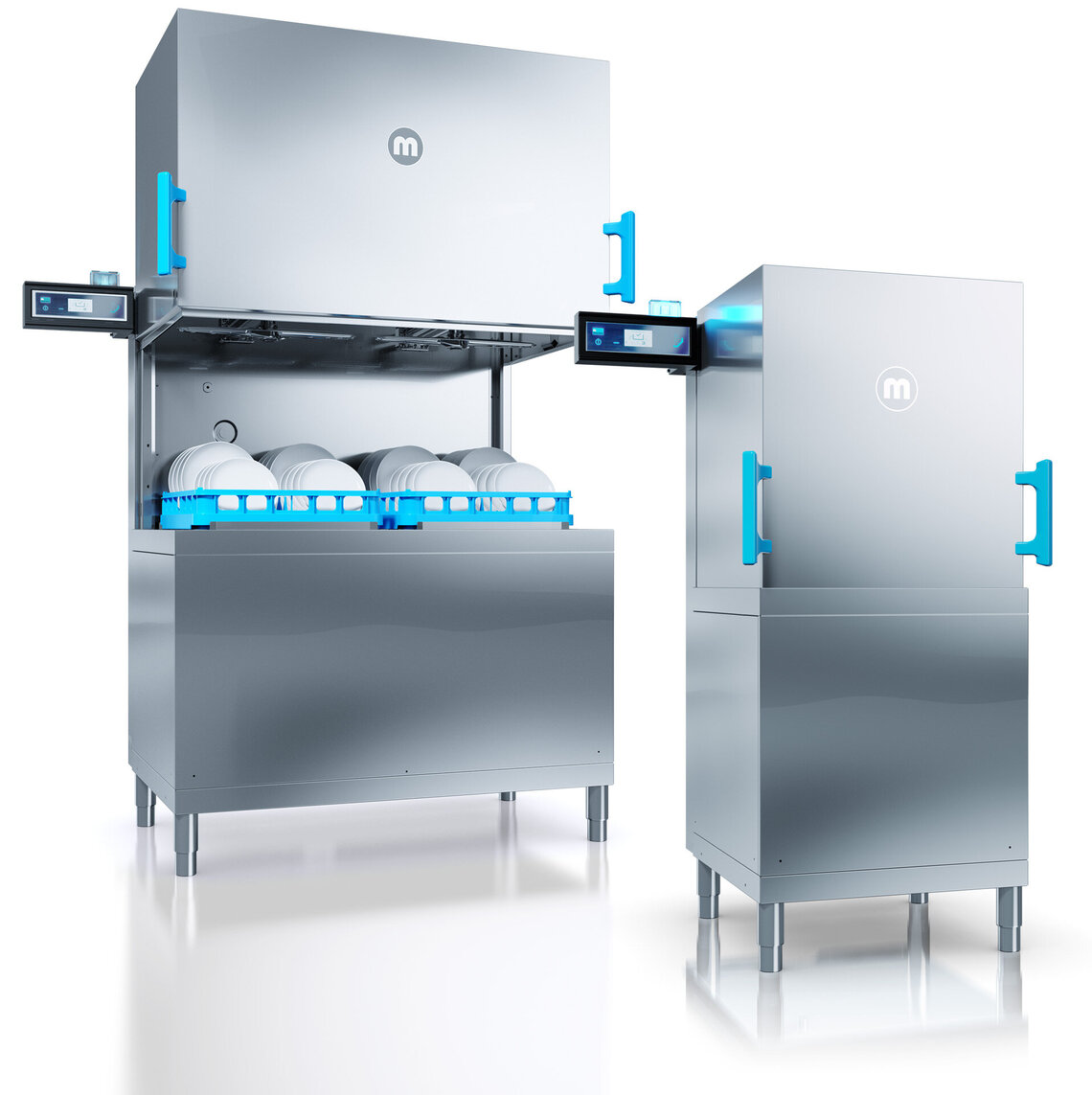 Meiko zuinig horeca vaatwasser M-iClean H Meiko