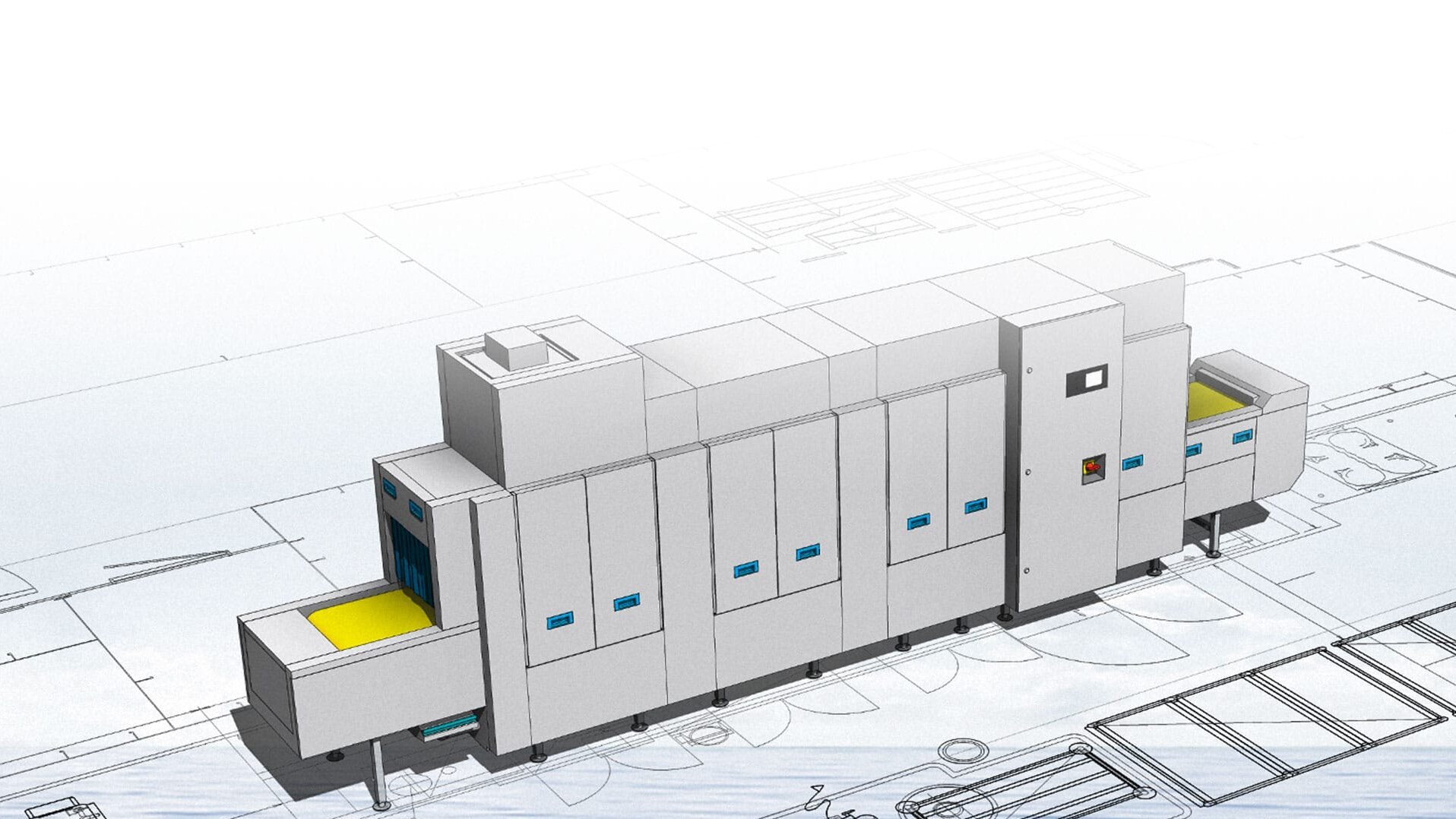 Installation Spülmaschine auf Schiff