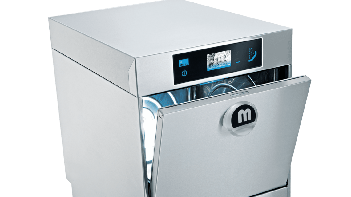 M-iClean US geöffnet M-iClean US mit geöffneter Tür