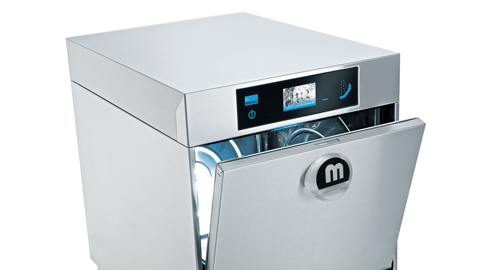 M-iClean US open M-iClean US met geopende deur