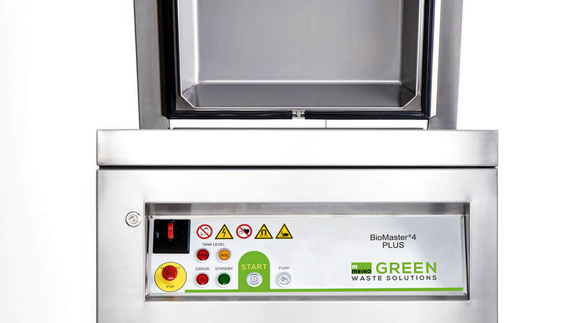 Speiserestemanagement BioMaster Speiserestemanagement BioMaster für kleine und große Küchen