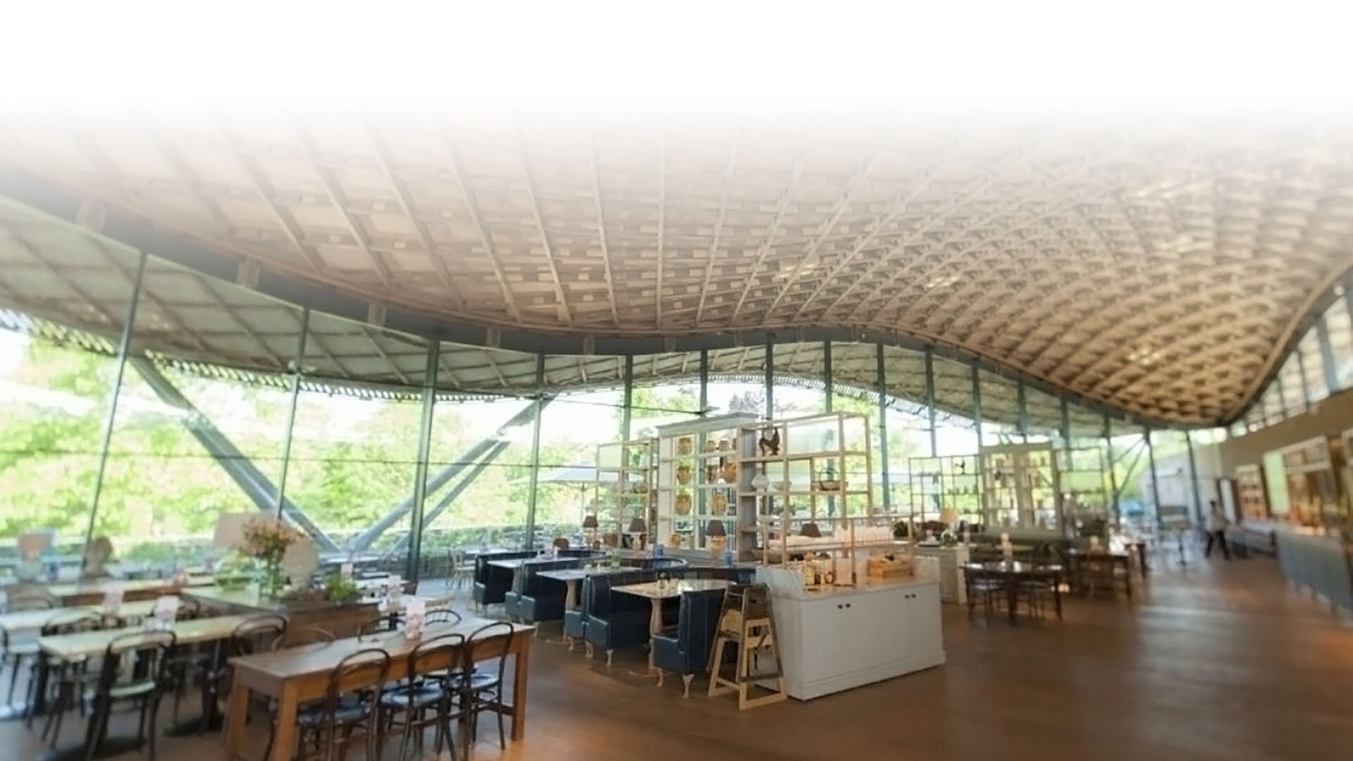 Restaurant Benugo in Savill Garden