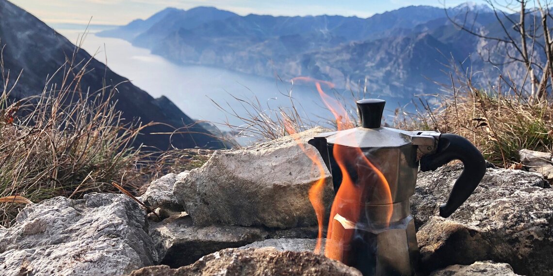 You can enjoy a good coffee anywhere!