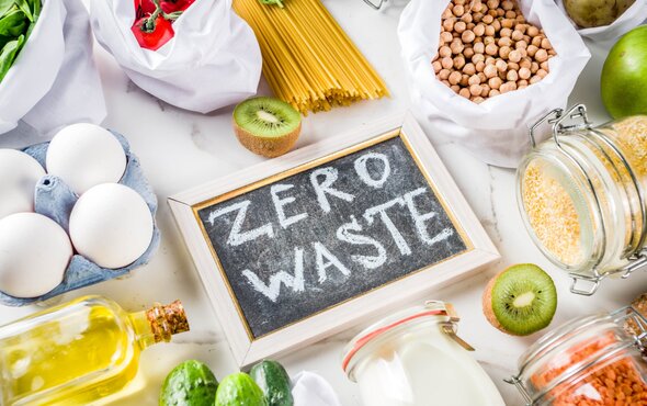 Kuchnia w duchu zero waste Kuchnia w duchu zero waste