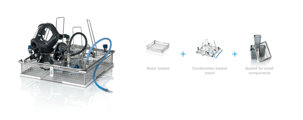 Respiratory protection accessories TopClean M