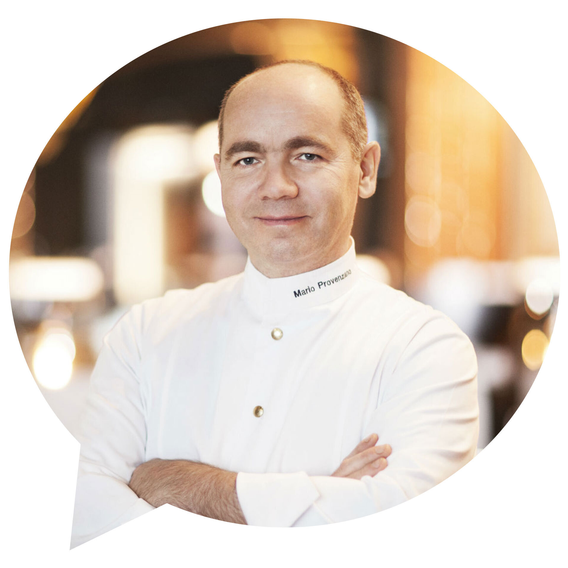 Mario Provenzano, chef Mario Provenzano Chef The Grill