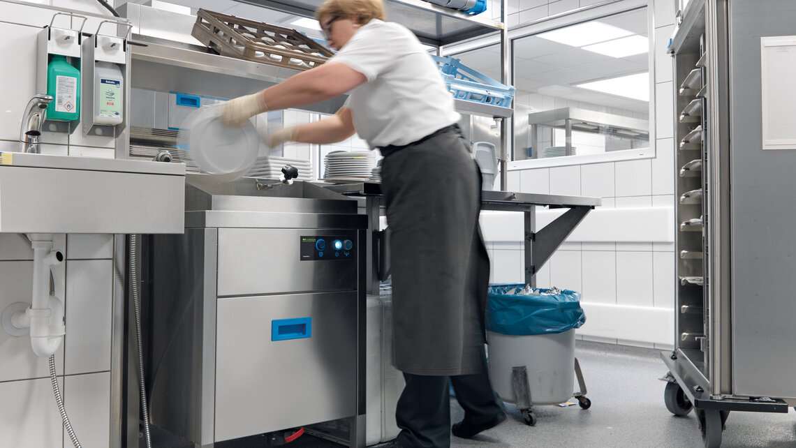 : Intelligent complete systems, integrated into warewashing technology : Intelligent complete systems, integrated into warewashing technology