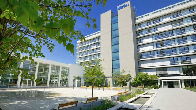 DKFZ Casino Spülbereich des DKFZ Casinos