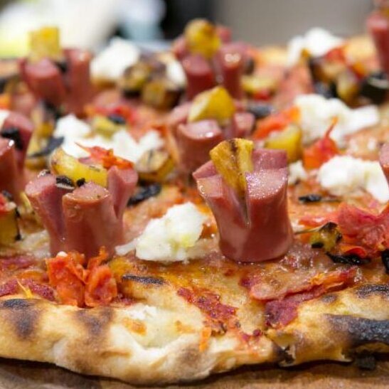 Pizza, the most popular Italian food in the world