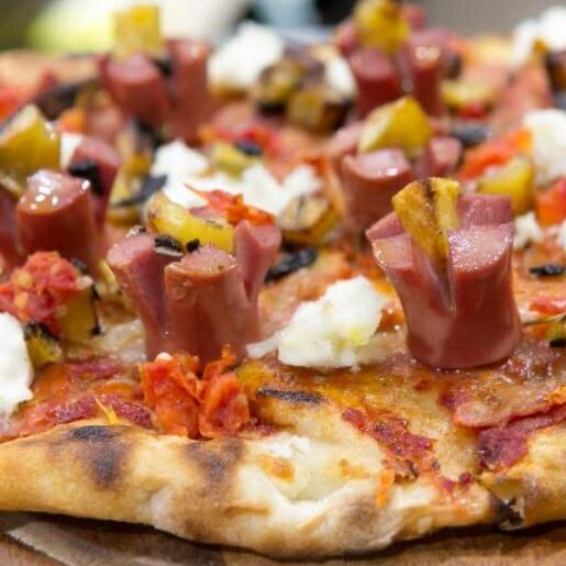 Pizza, en çok tercih edilen İtalyan yemeği