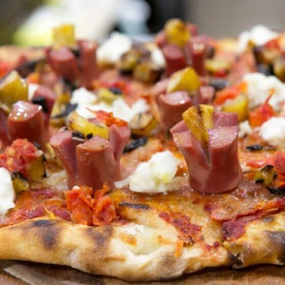 Pizza, the most popular Italian food in the world