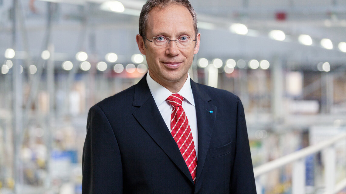 Dr Ing Stefan Scheringer - CEO of the Meiko Group Dr Ing Stefan Scheringer - CEO of the Meiko Group