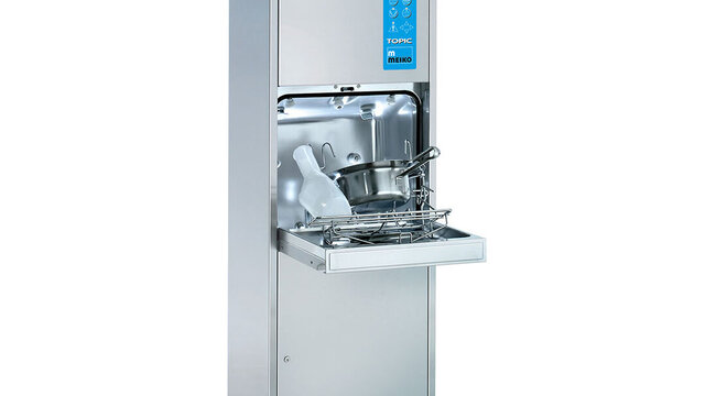 TOPIC bedpan washer TOPIC bedpan washer MEIKO