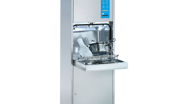 TOPIC bedpan washer MEIKO