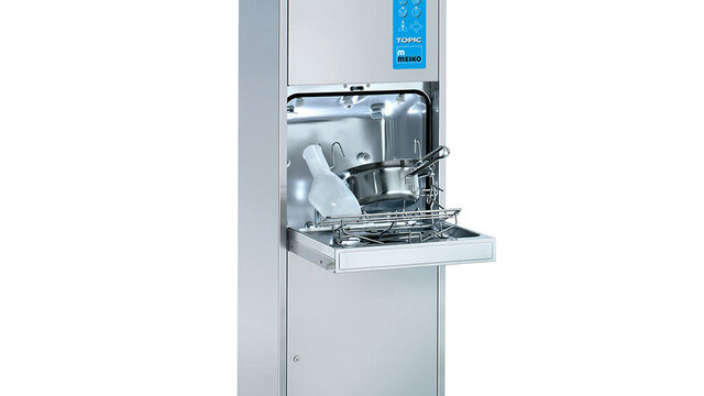 TOPIC laveur de bassins Lave-bassin TOPIC MEIKO