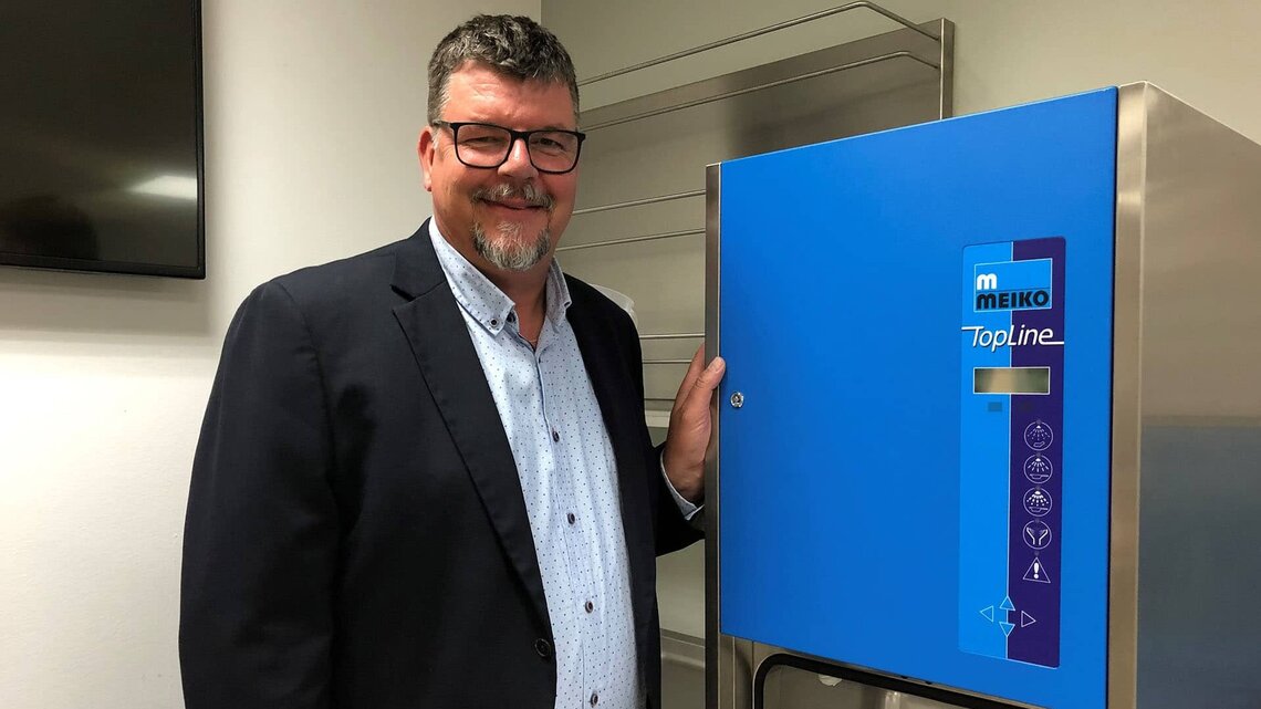 Han Artz, sales manager health Han Artz, sales manager health