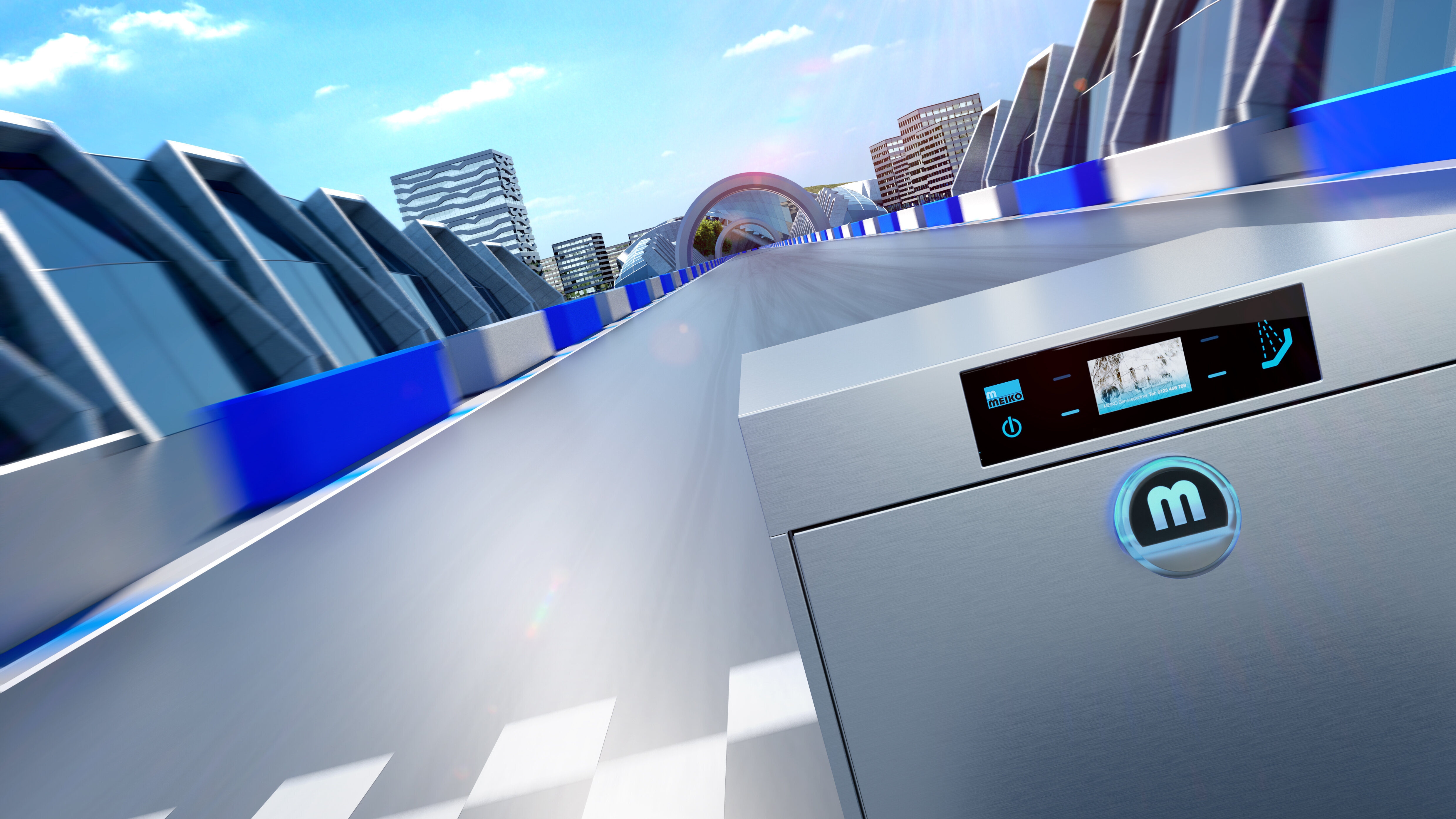 los nuevos lavavajillas M-iClean U