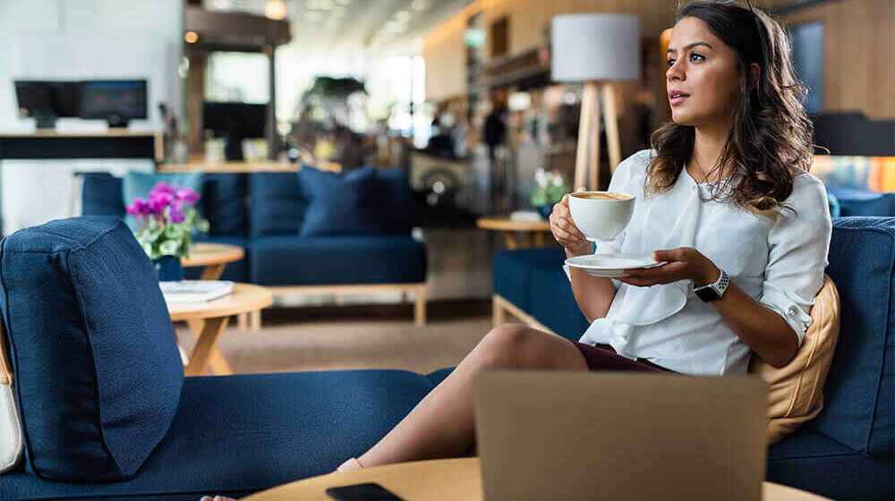 La lobby dell'hotel si reinventa