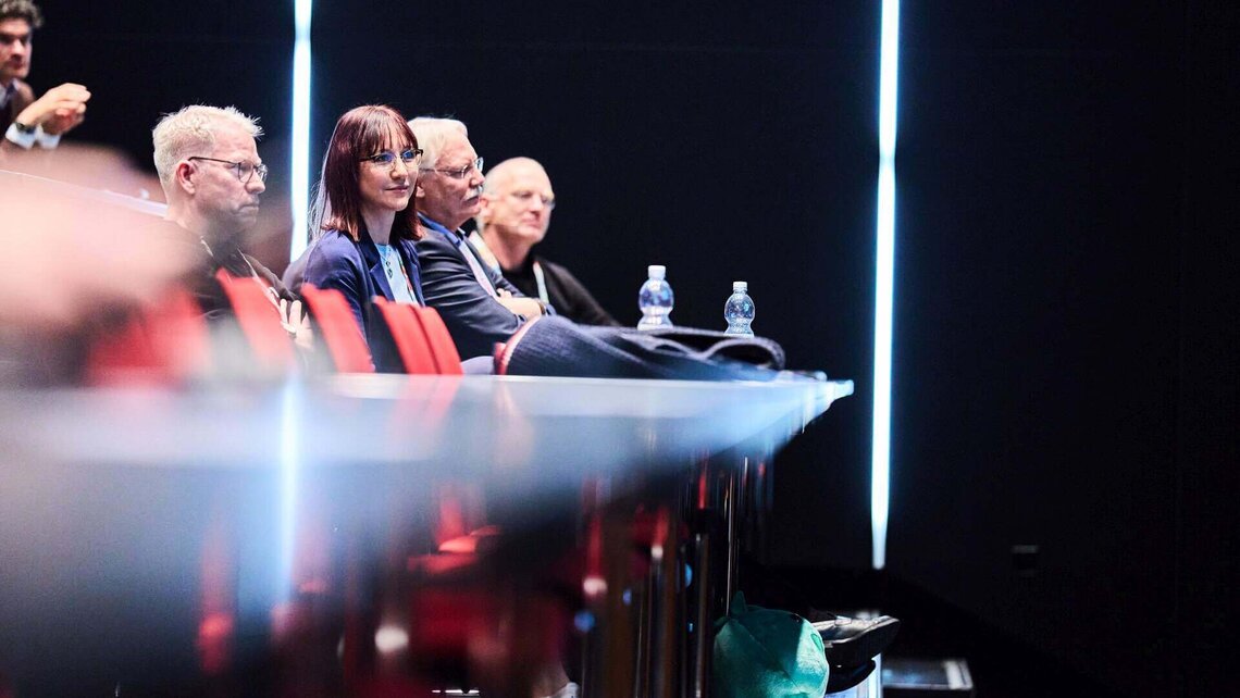 Vortragende aus Wirtschaft und Wissenschaft zum UN-Nachhaltigkeitsziel sauberes Wasser und Sanitärversorgung