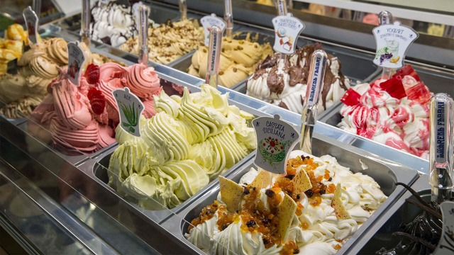 Presente e futuro della gelateria
