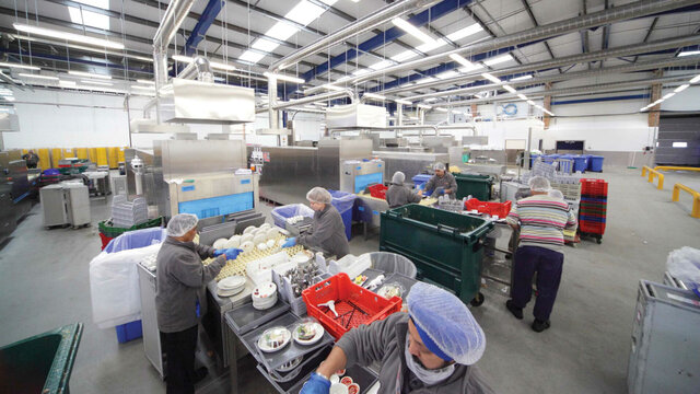 Alpha LSG Airline Catering Flughafen