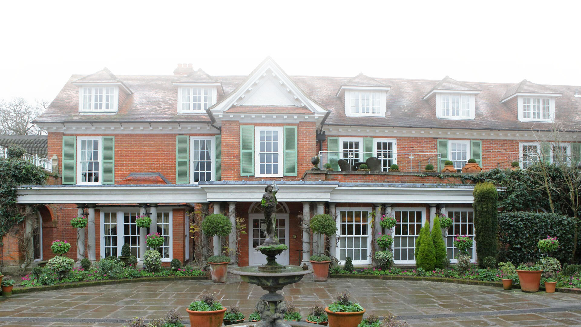 Chewton Glen Hotel Building