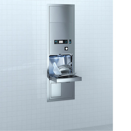 Steckbeckenspüler TopLine eingebaut