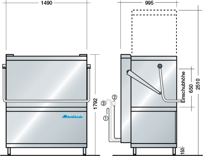 Massblatt DV 270.2 Massblatt der DV 270.2
