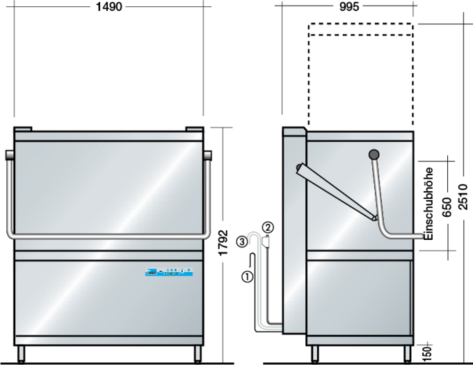 Massblatt DV 270.2 Massblatt der DV 270.2