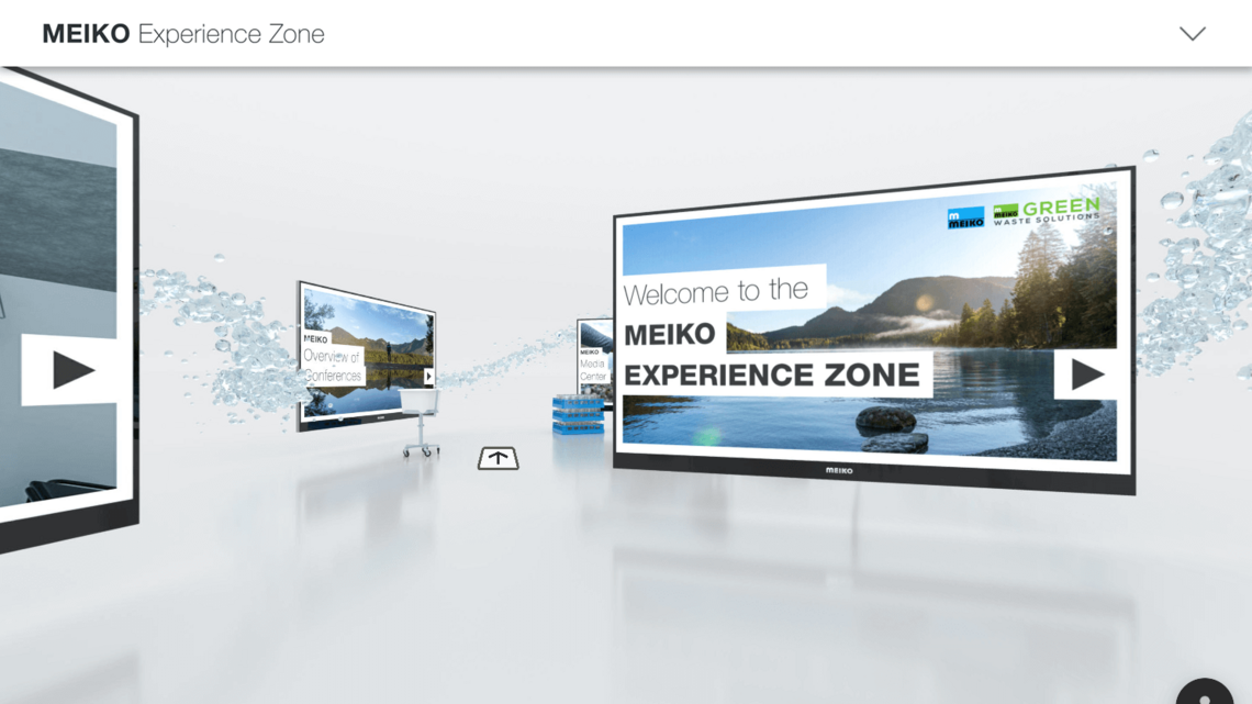 ニュース: 衛生のスペシャリスト Meiko のデジタルエクスペリエンスプラットフォームが meiko-experiencezone.com で体験できるようになりました