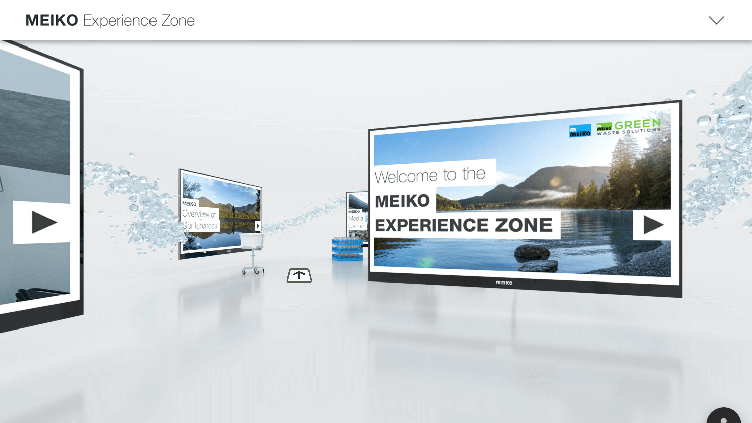 ニュース: 衛生のスペシャリスト Meiko のデジタルエクスペリエンスプラットフォームが meiko-experiencezone.com で体験できるようになりました