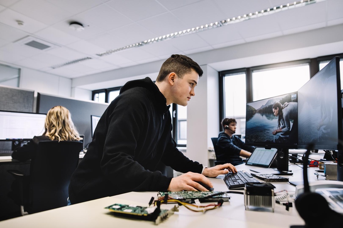 Bachelor of Engineering Elektrotechnik Studienrichtung Automation (m/w/d) Bachelor of Engineering Elektrotechnik